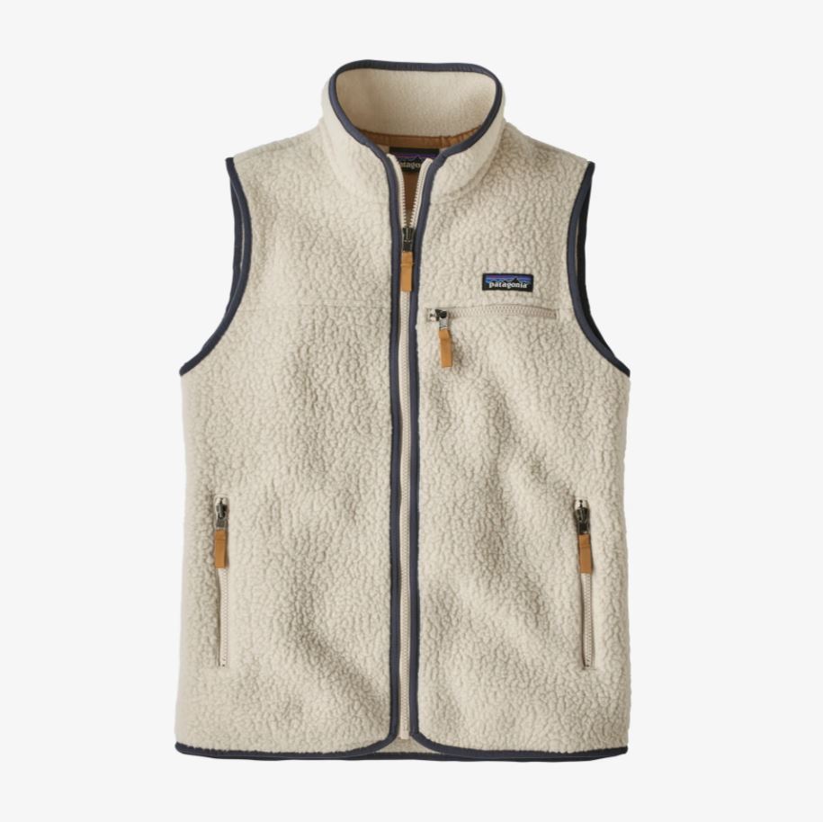 W'S RETRO PILE VEST