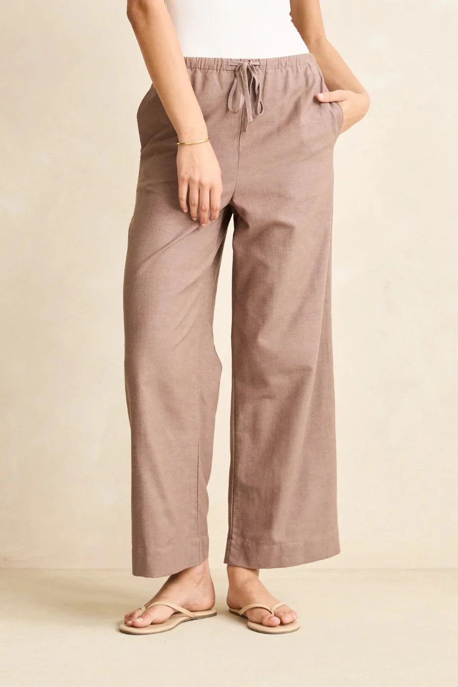 CLASSIC DRAWSTRING PANT