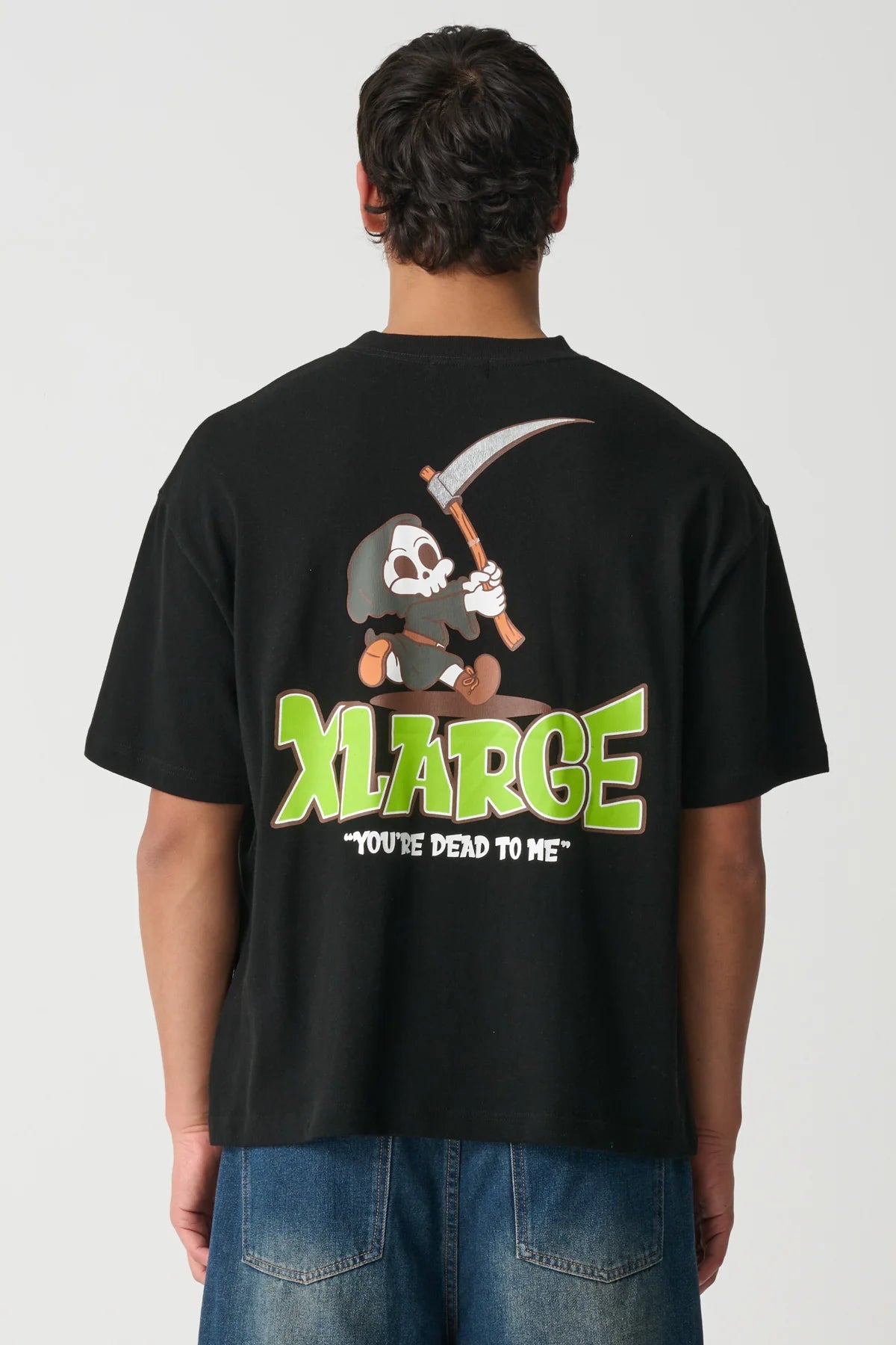 DEAD TO ME GORILLA FIT TEE