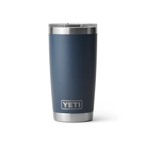 yeti, 20oz tumbler, navy