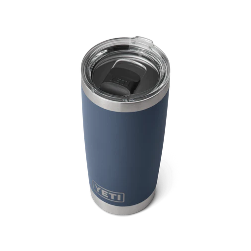 yeti, 20oz tumbler, navy