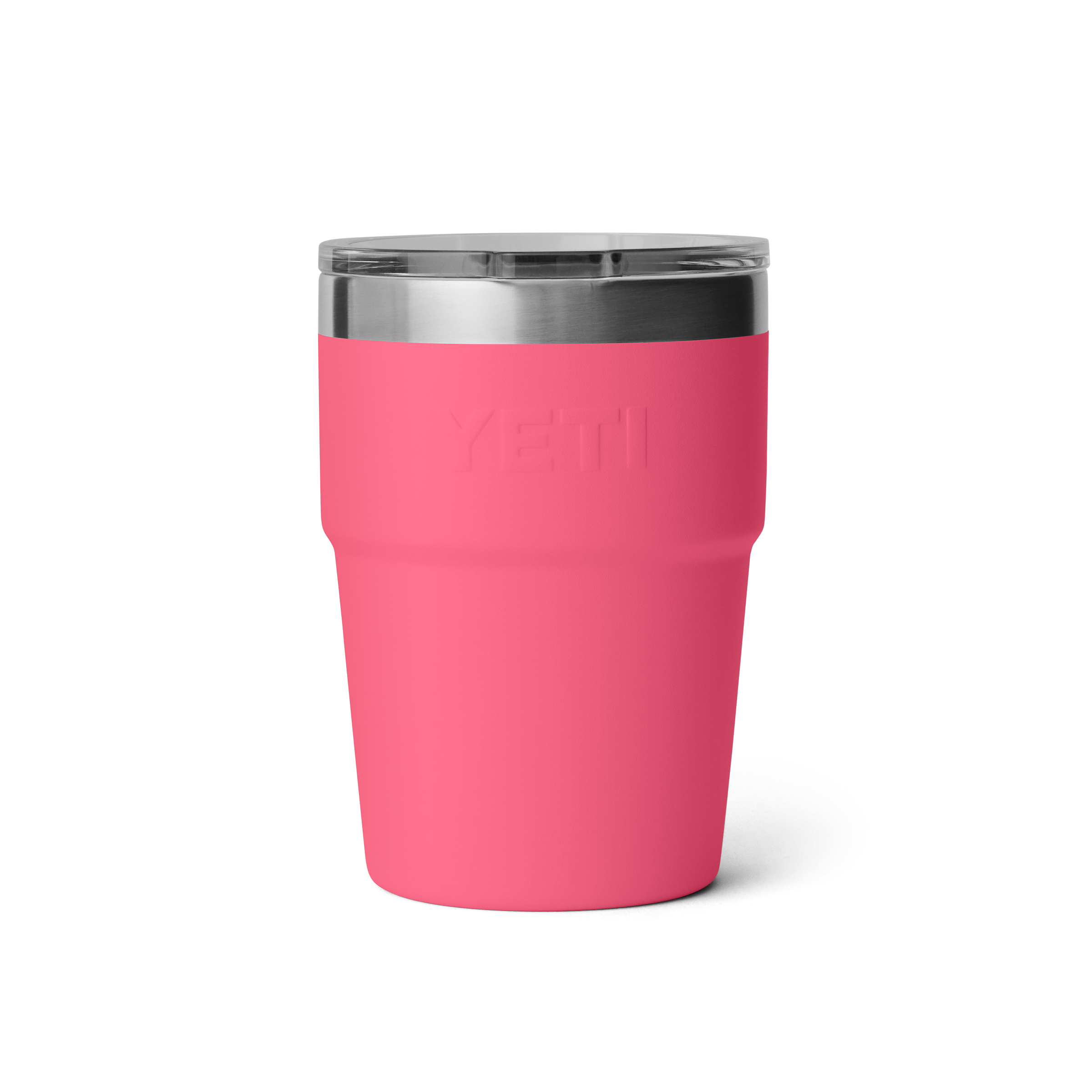 Yeti Tropical Pink Coffee Cup 16oz Stackable