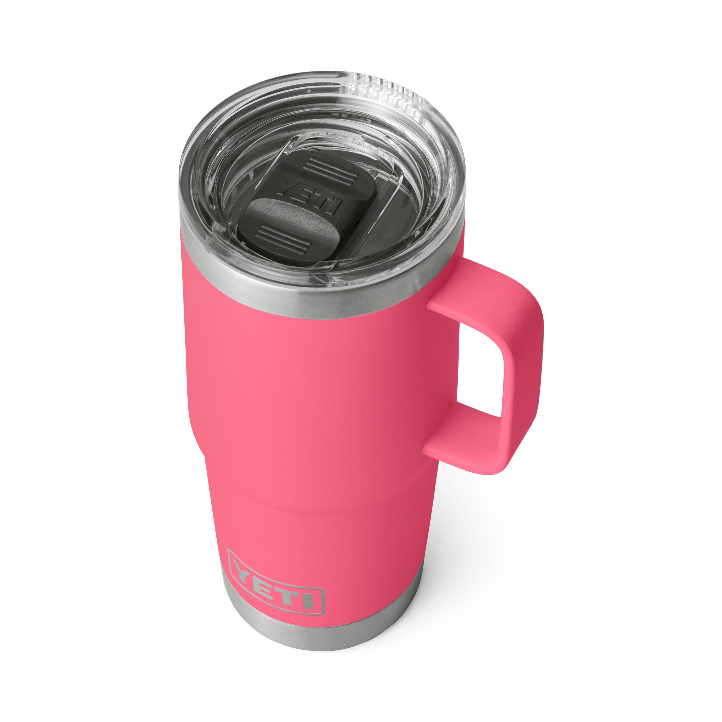 RAMBLER 20 OZ (591ML) TRAVEL MUG WITH STRONGHOLD LID