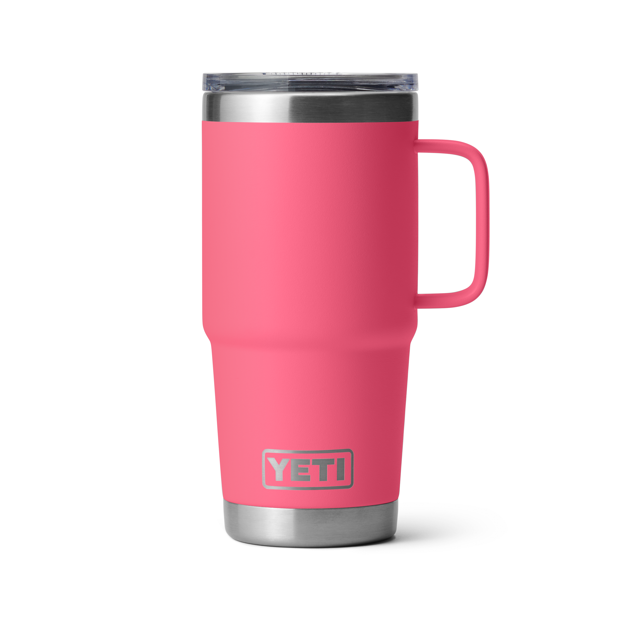 RAMBLER 20 OZ (591ML) TRAVEL MUG WITH STRONGHOLD LID