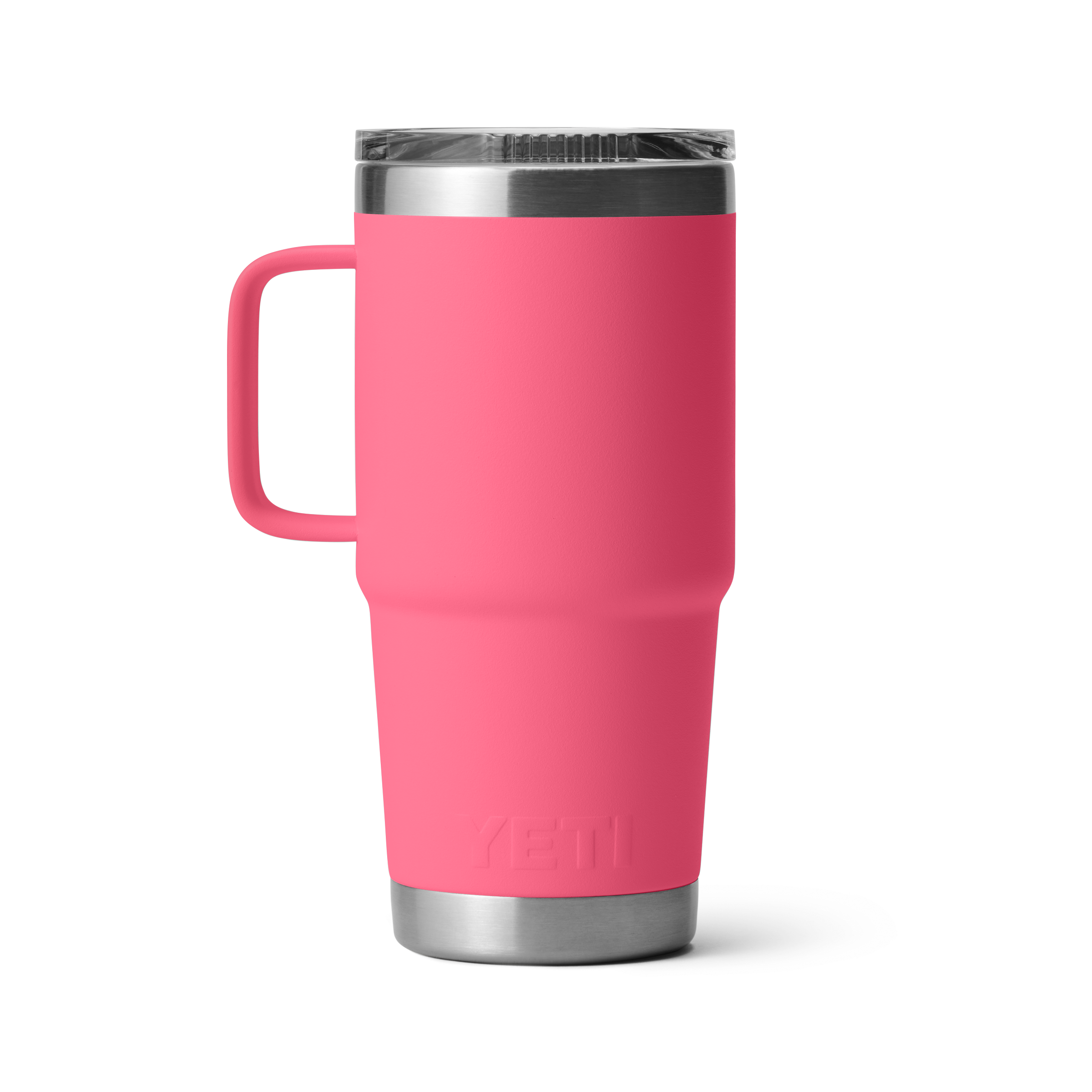 RAMBLER 20 OZ (591ML) TRAVEL MUG WITH STRONGHOLD LID