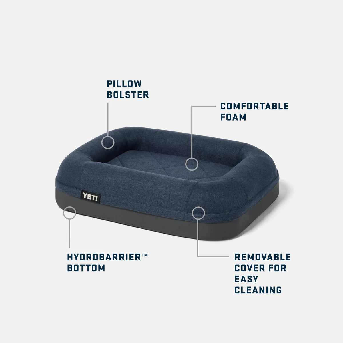 BOOMER DOG BED SMALL