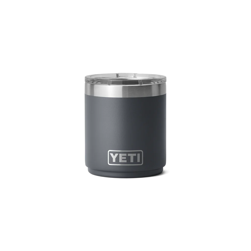 RAMBLER 10 OZ STACKABLE LOWBALL WITH MAGSLIDER LID