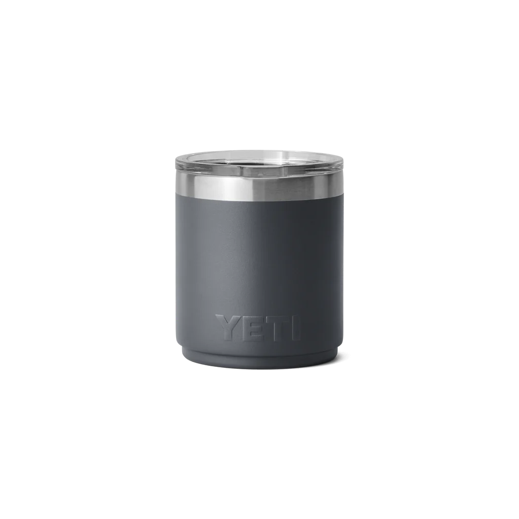 RAMBLER 10 OZ STACKABLE LOWBALL WITH MAGSLIDER LID