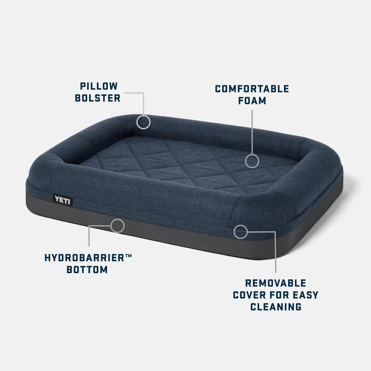 BOOMER DOG BED LARGE