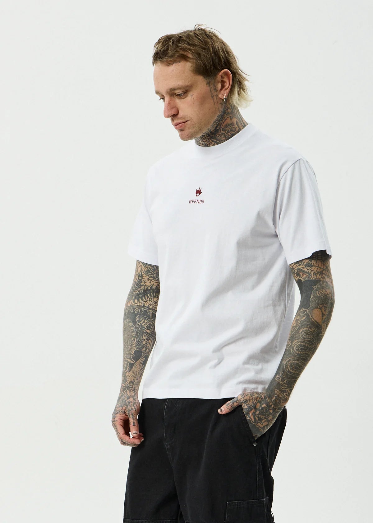 BURNIN RETRO TEE