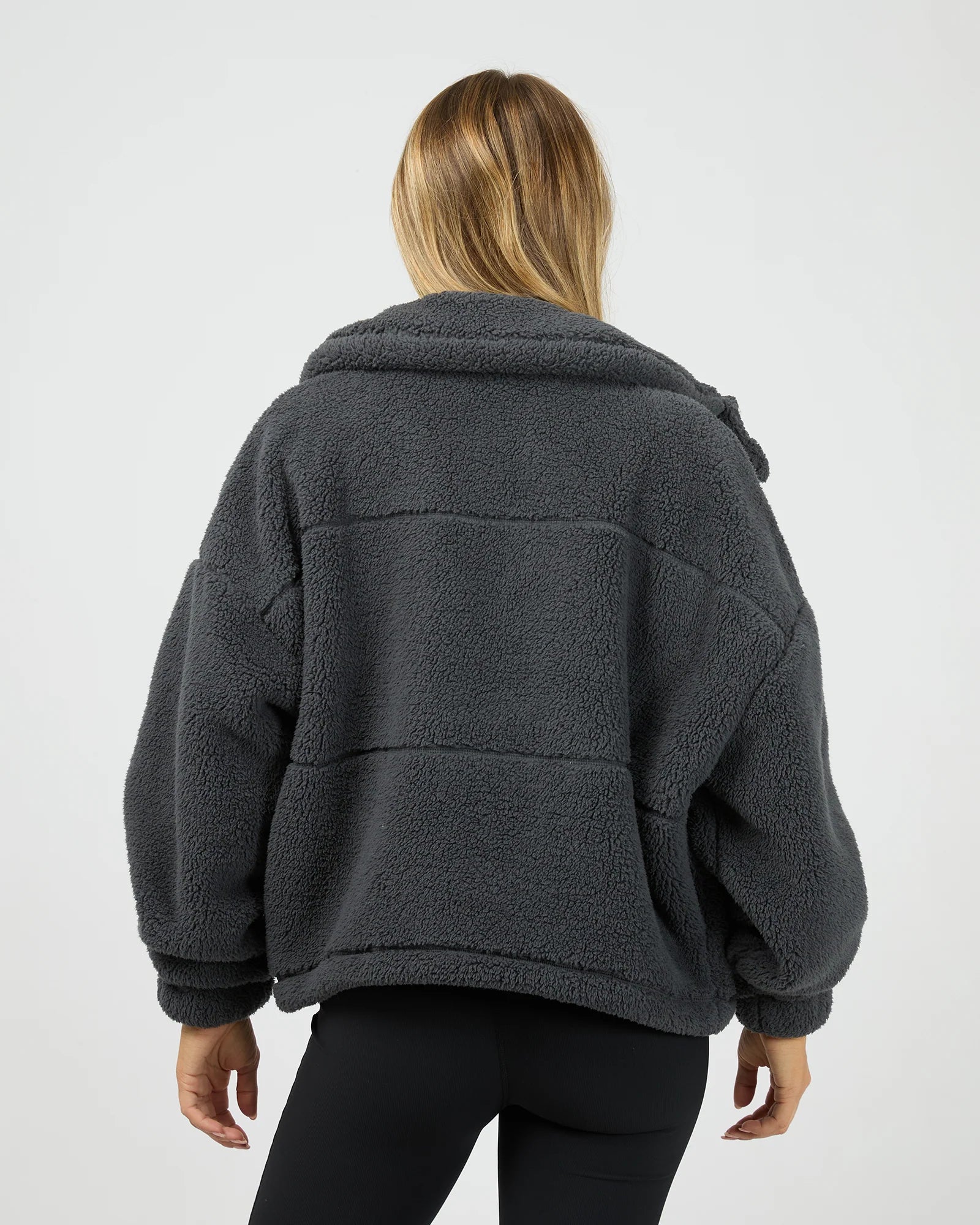 COSY CLUB TEDDY JACKET