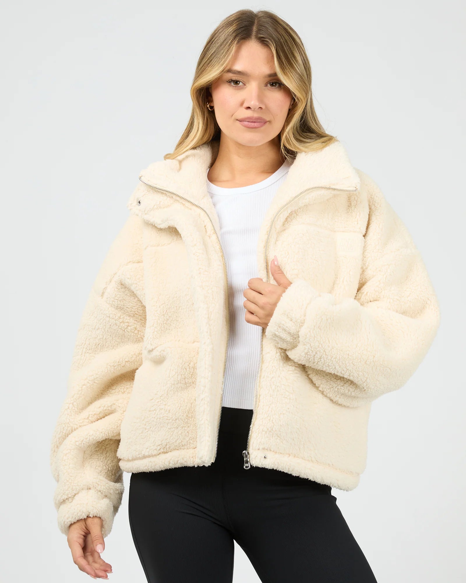 COSY CLUB TEDDY JACKET