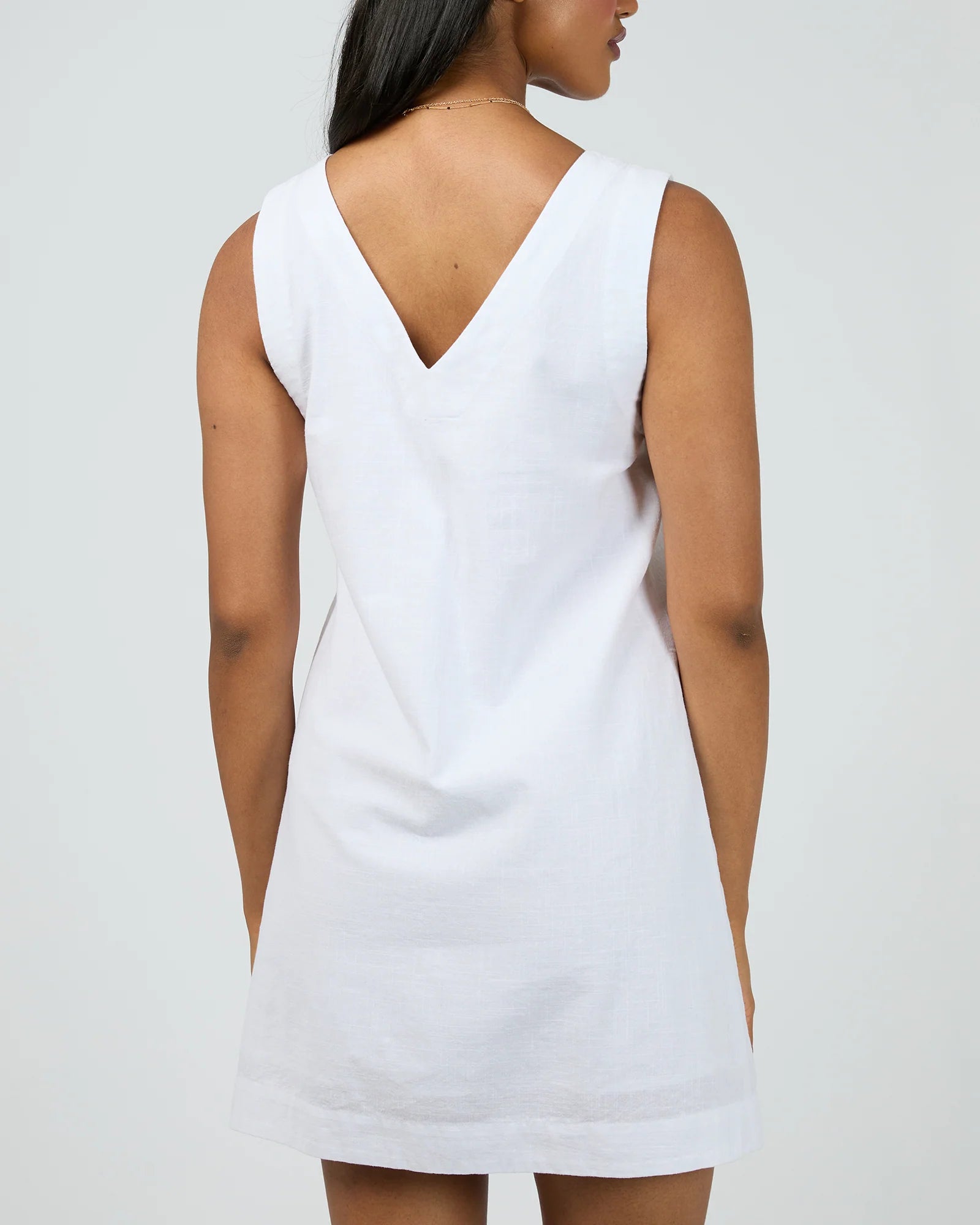 ESSENTIAL MINI DRESS