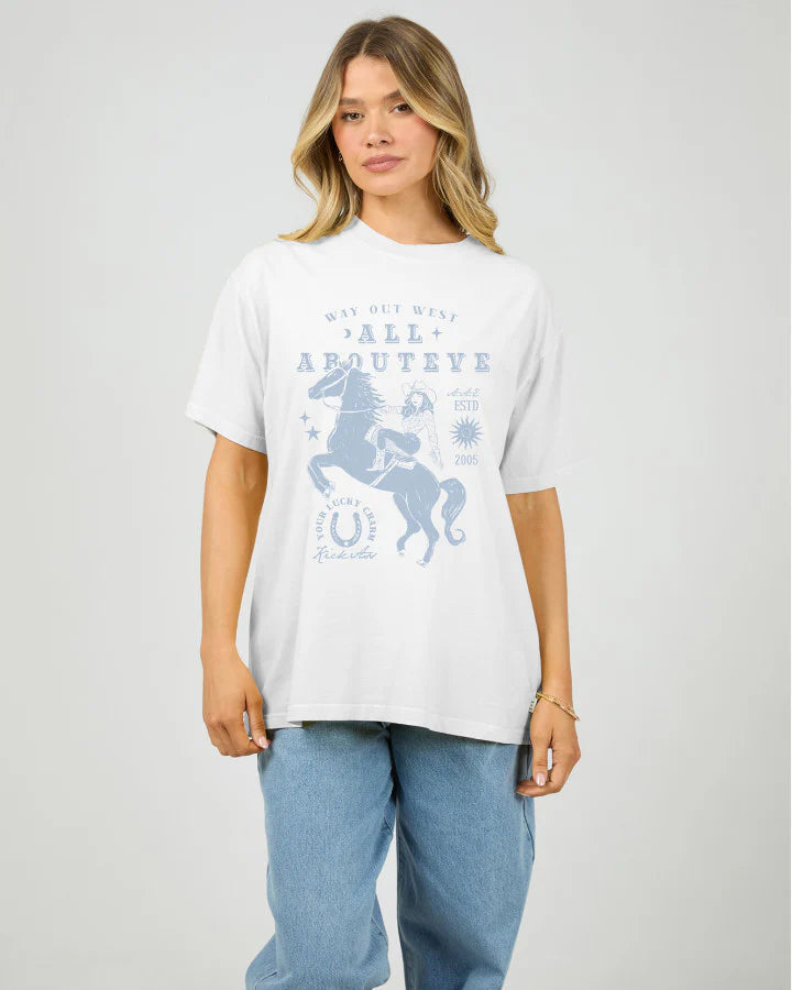 GIDDY UP RELAXED TEE