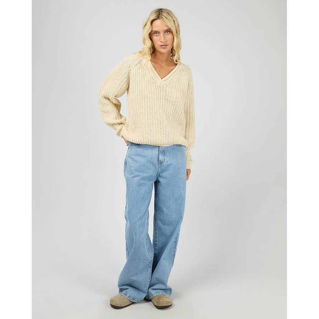HALI V-NECK KNIT
