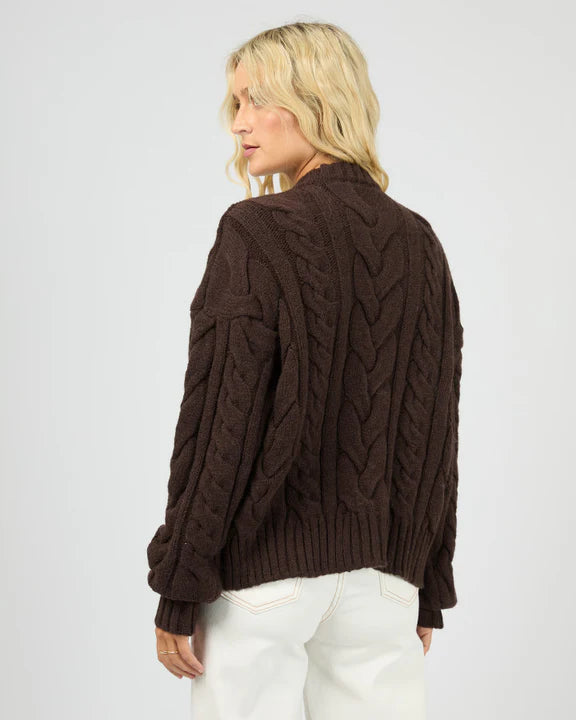 HIGGINS CABLE KNIT