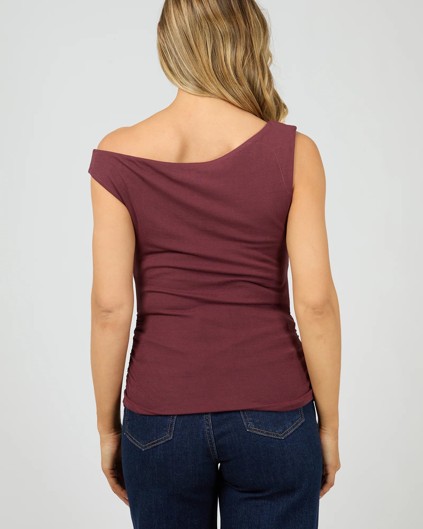 KYLIE OFF SHOULDER TOP