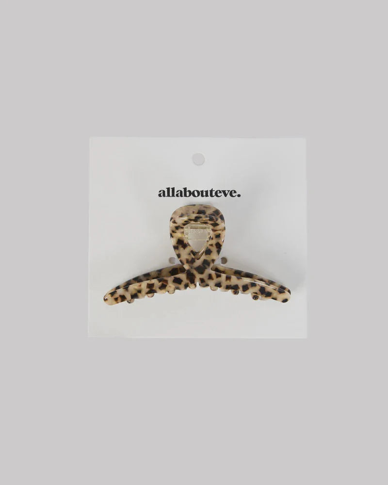LINA LEOPARD CLIP