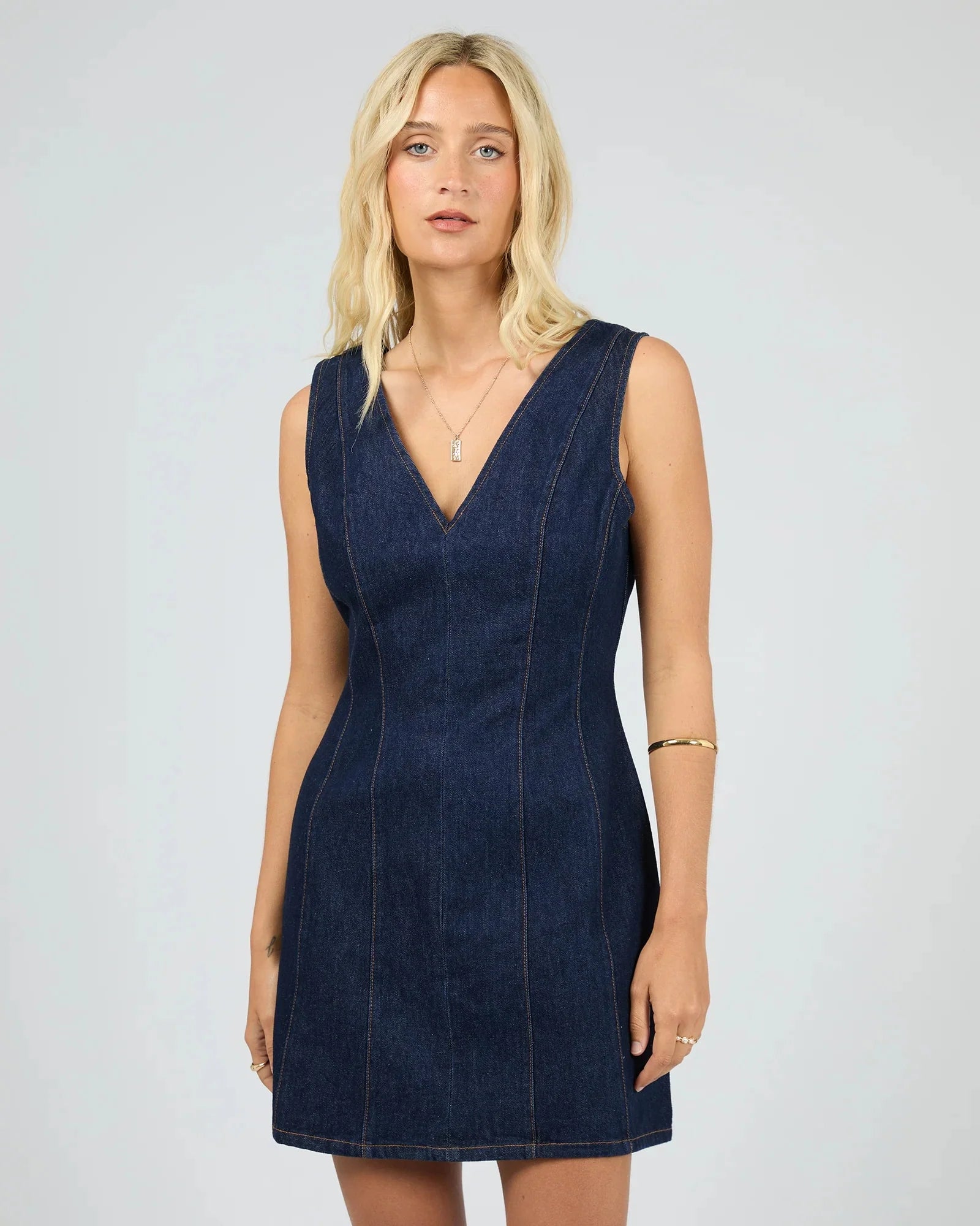 MARLO DENIM DRESS