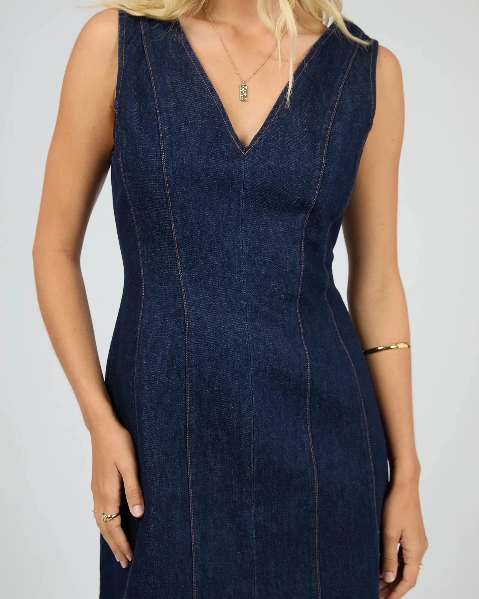 MARLO DENIM DRESS