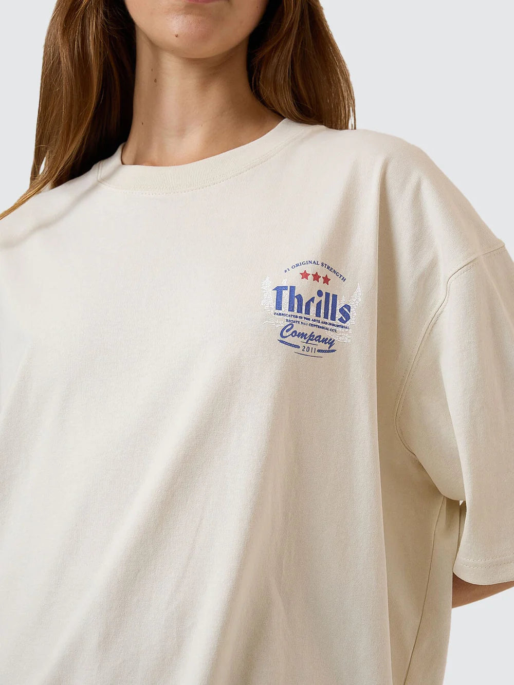 ORIGINAL STRENGTH OVERSIZE TEE