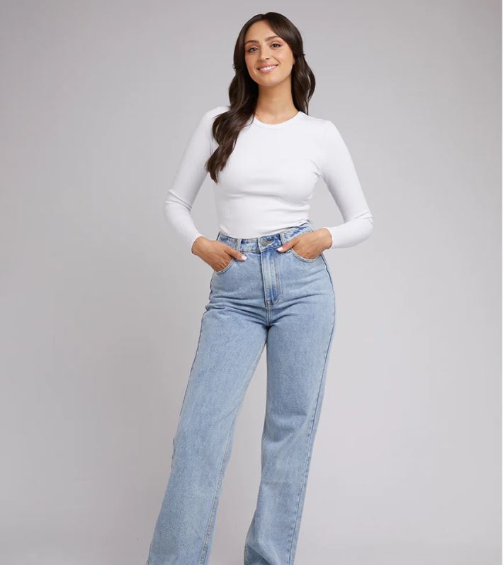 EVE RIB BABY LONG SLEEVE TEE