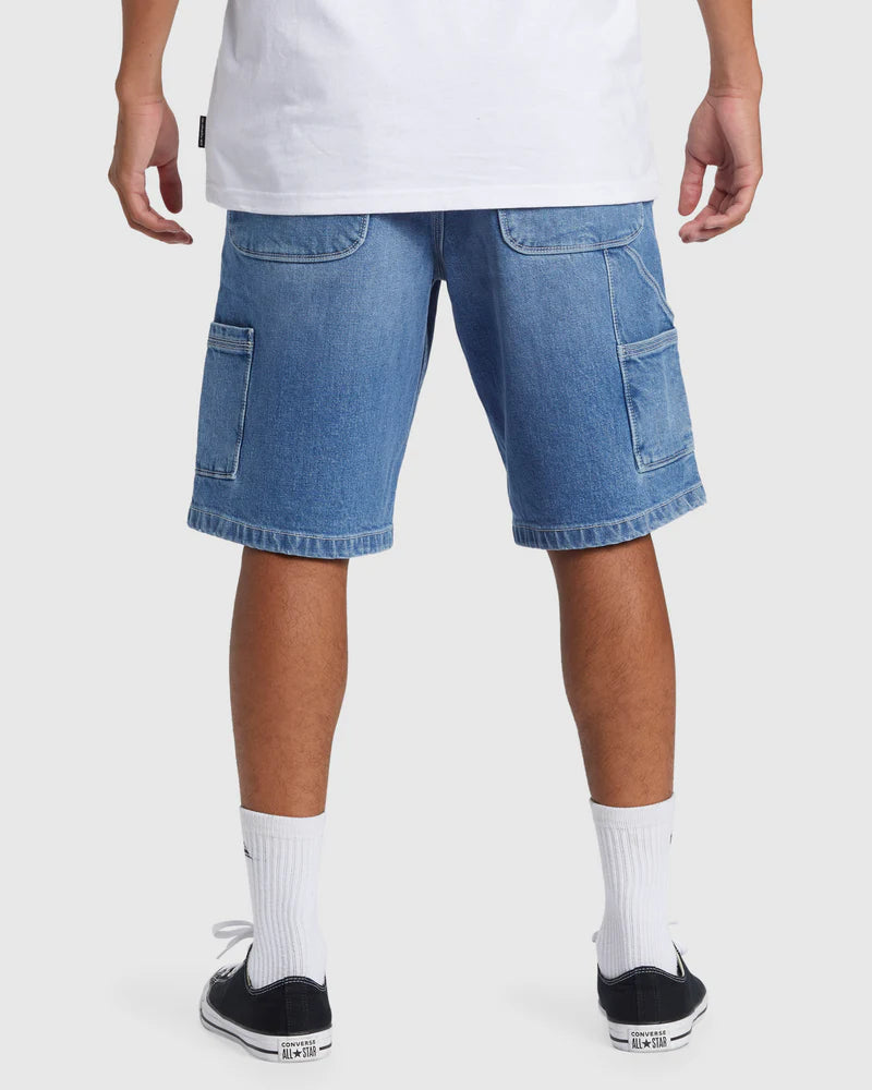 CARPENTER DENIM SHORT