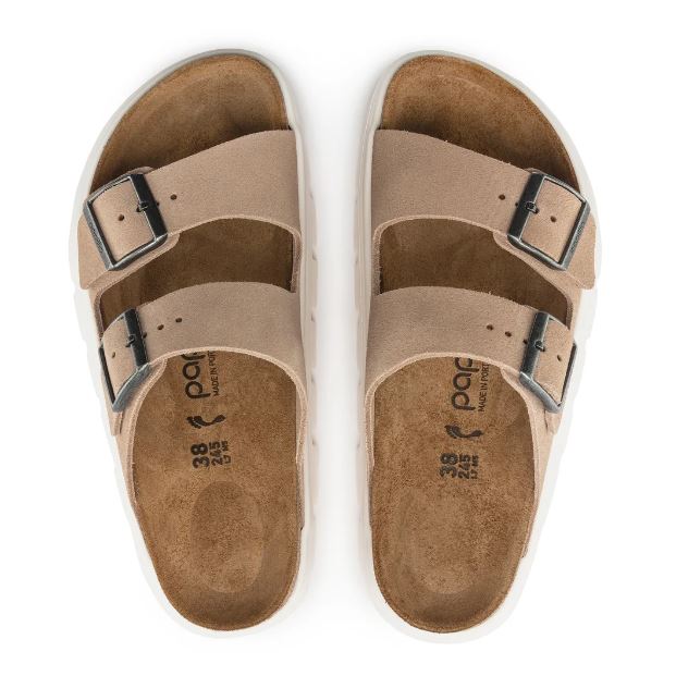 PAPILLIO ARIZONA CHUNKY SUEDE LEATHER NARROW