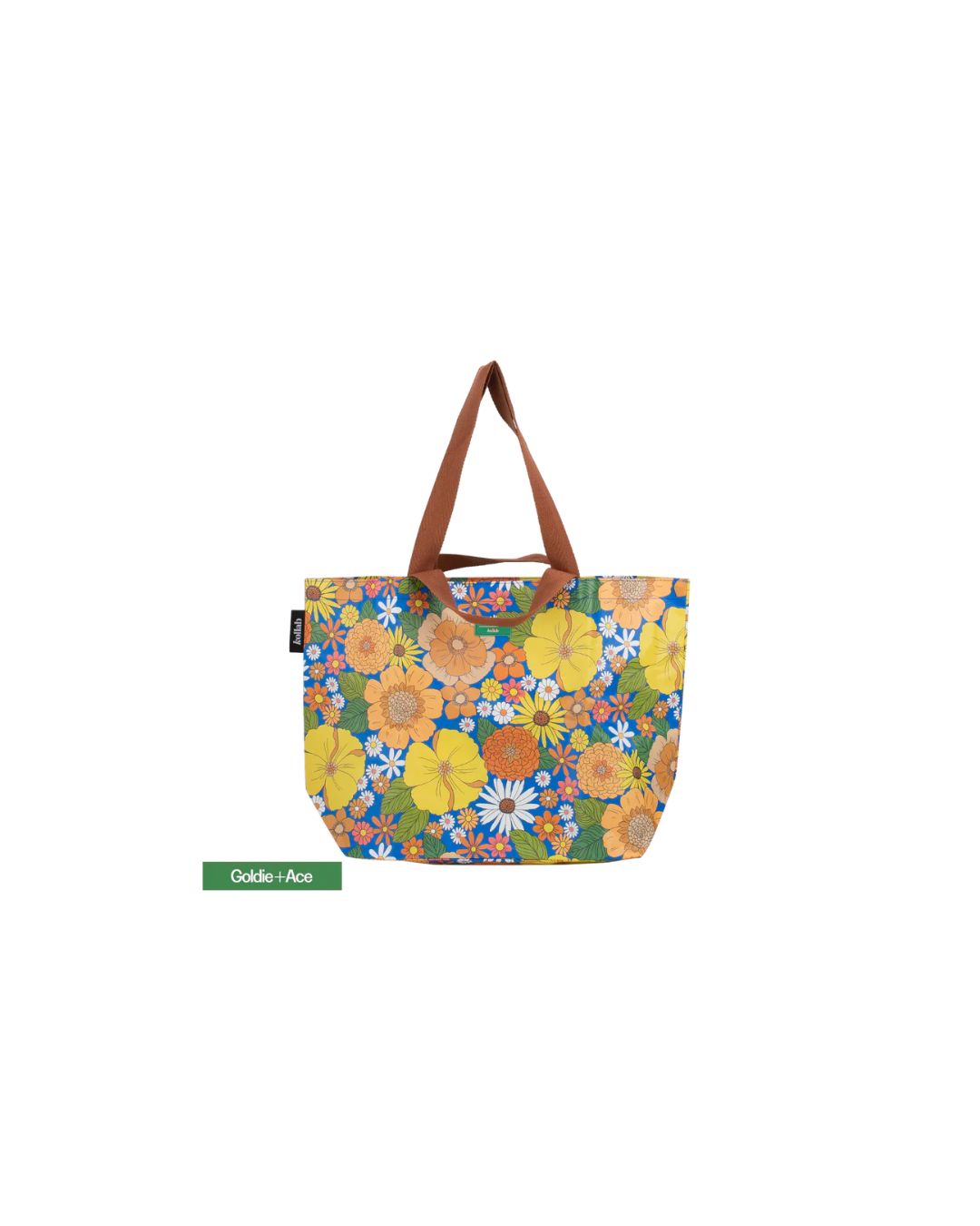 SHOPPER TOTE GOLDIE & ACE X KOLLAB