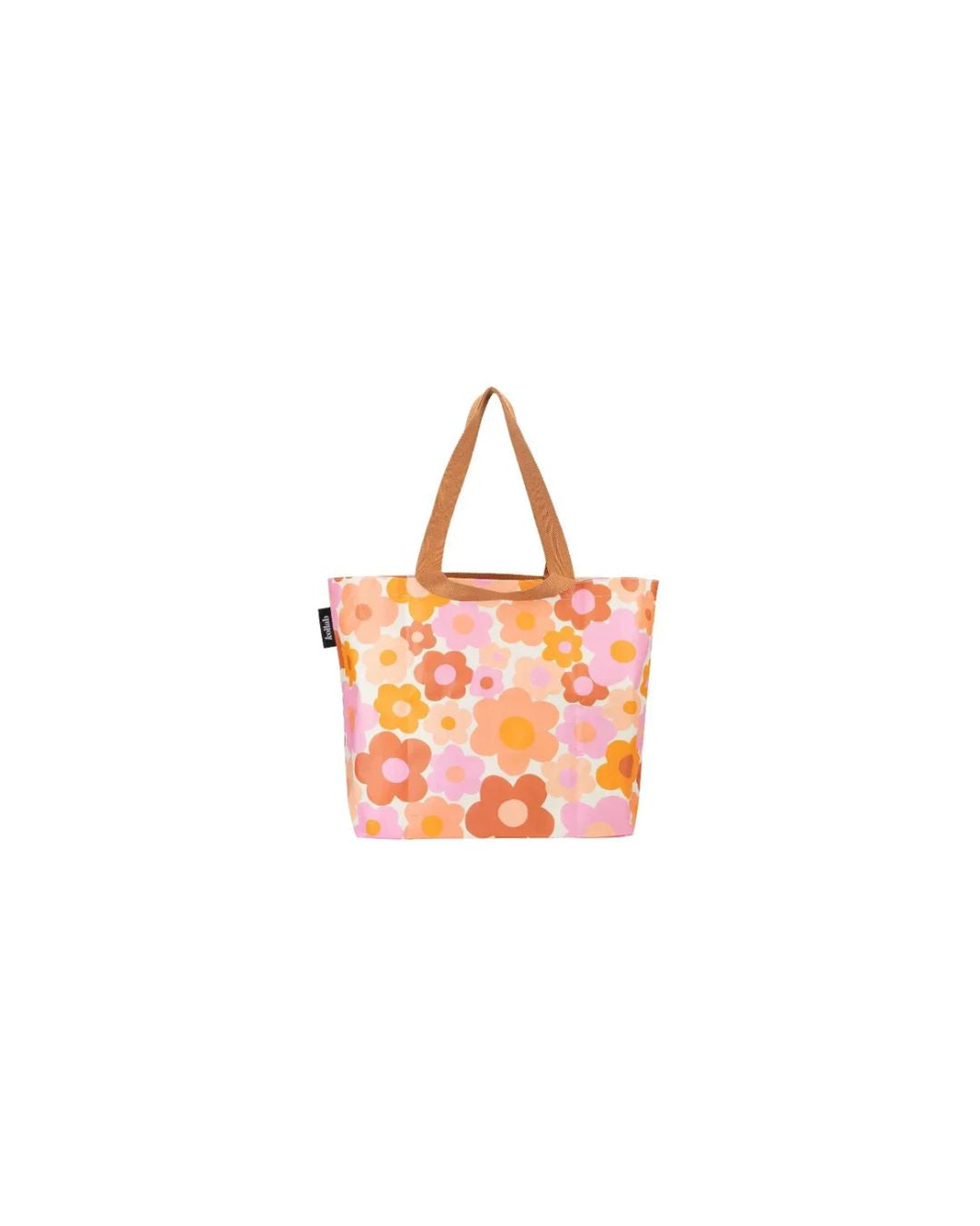 SHOPPER TOTE HYPER FLORAL