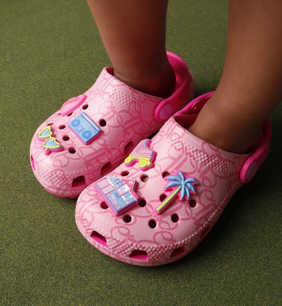 MATTEL PINK BARBIE CLASSIC CLOG TODDLER