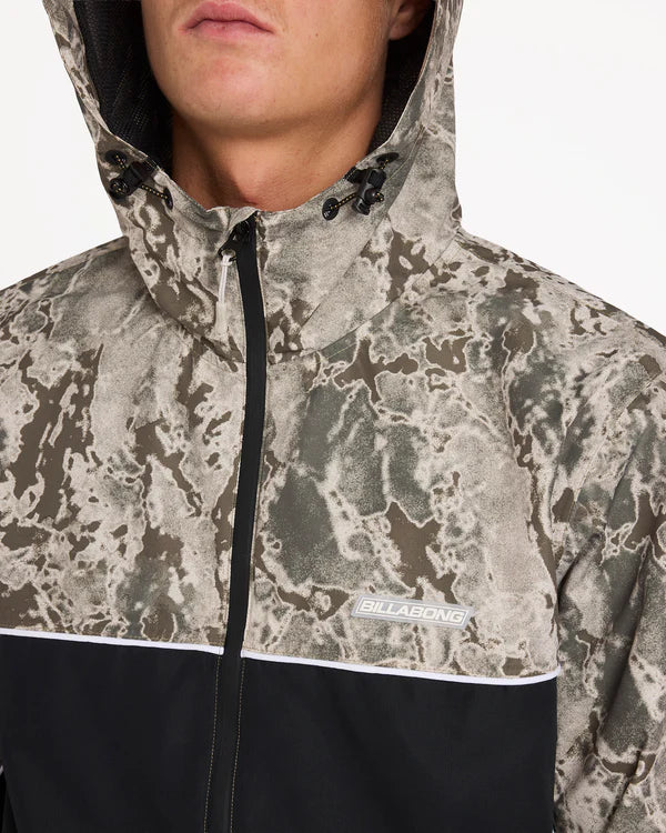 ADIV SLANT SPRAY JACKET
