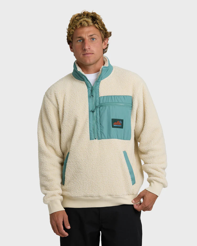BOUNDARY PEAK MOCK NECK