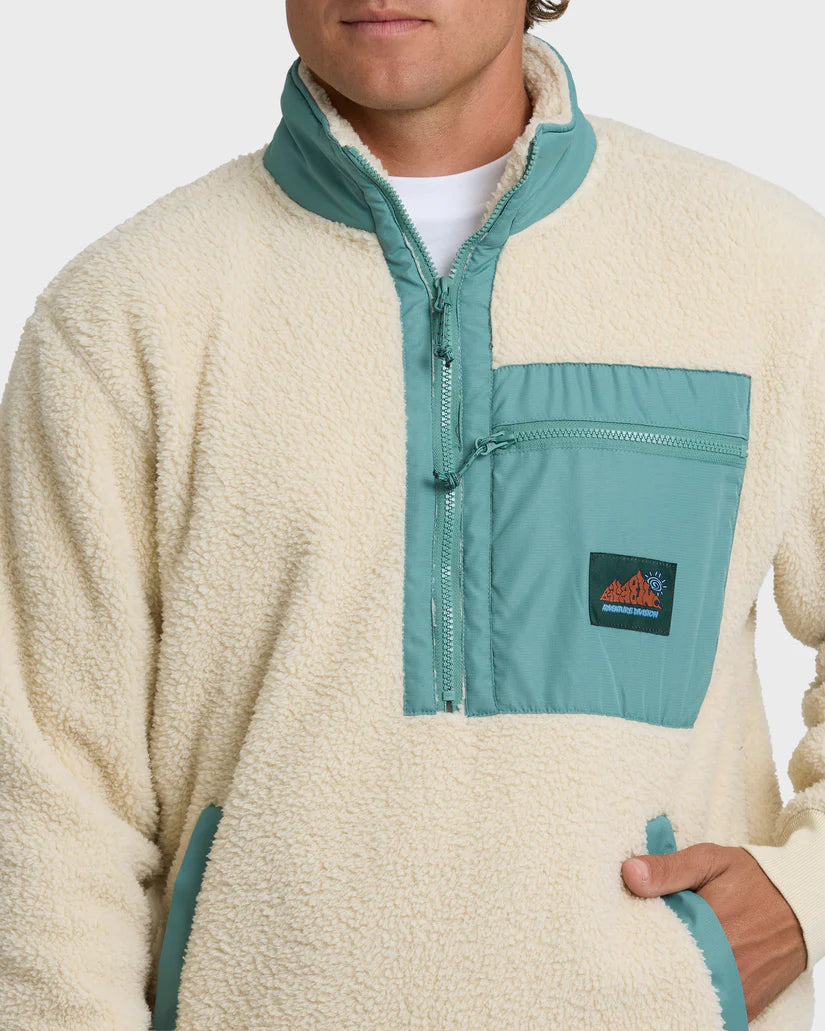 BOUNDARY PEAK MOCK NECK