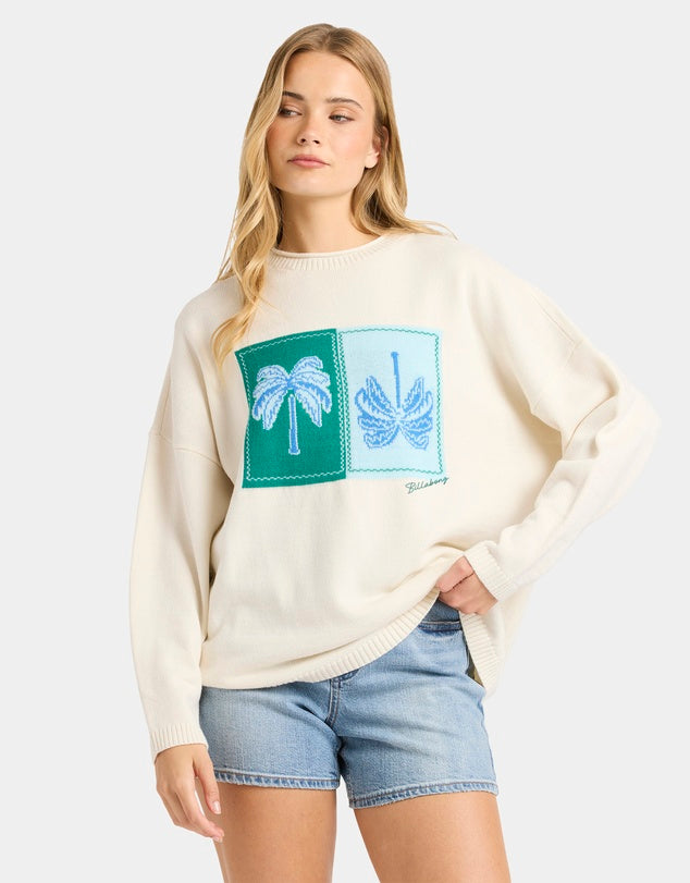DOUBLE TAKE SWEATER