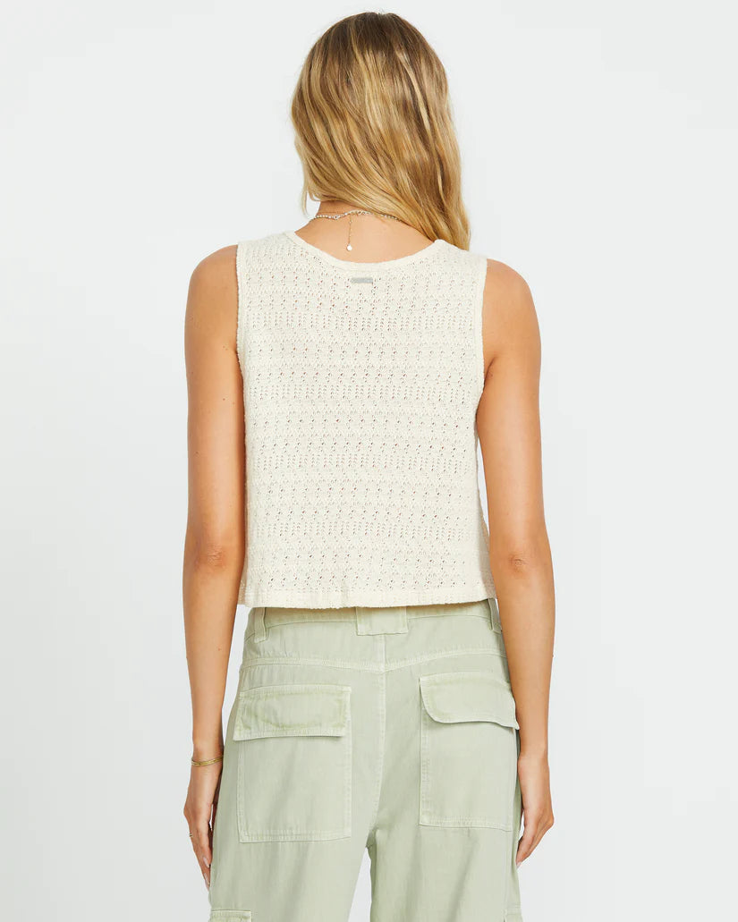 NEED NOW SWEATER TANK