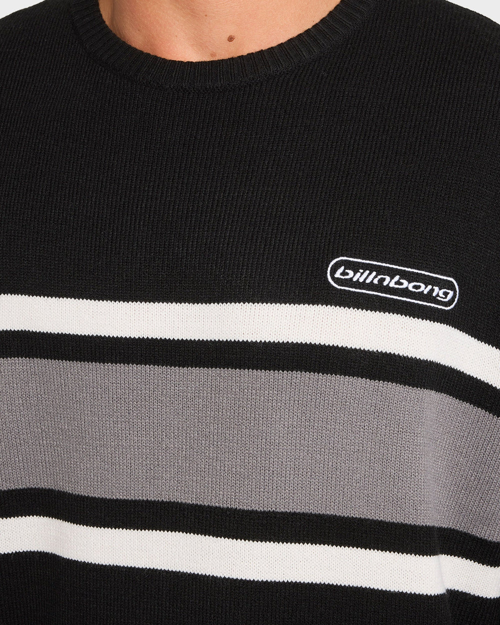 SPEC 73 PANEL SWEATER