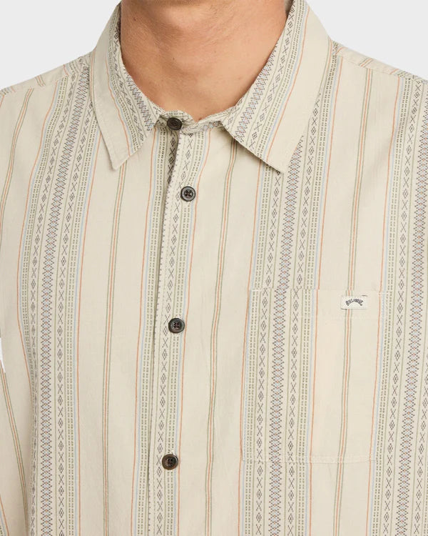 SUNDAYS JACQUARD SS