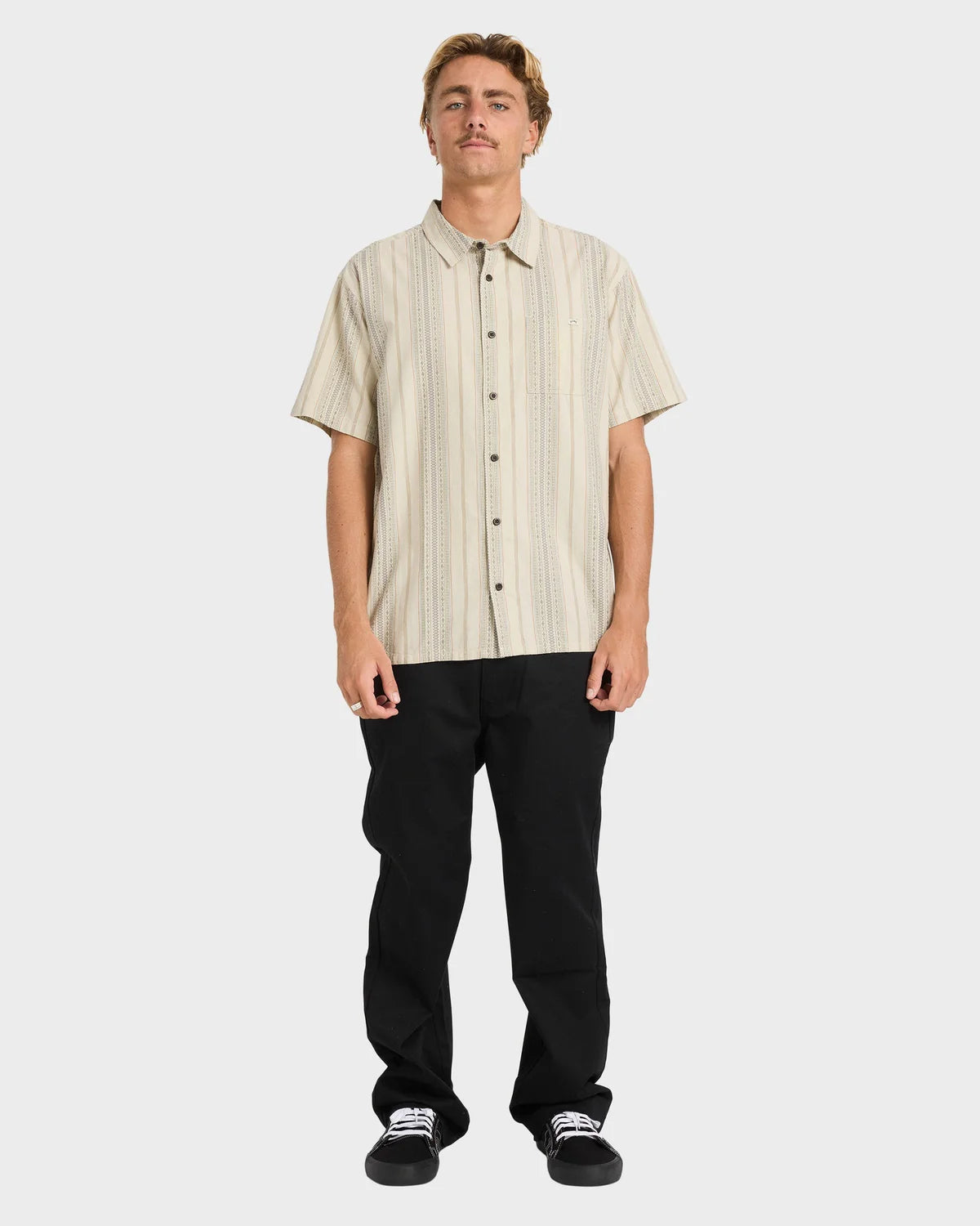 SUNDAYS JACQUARD SS