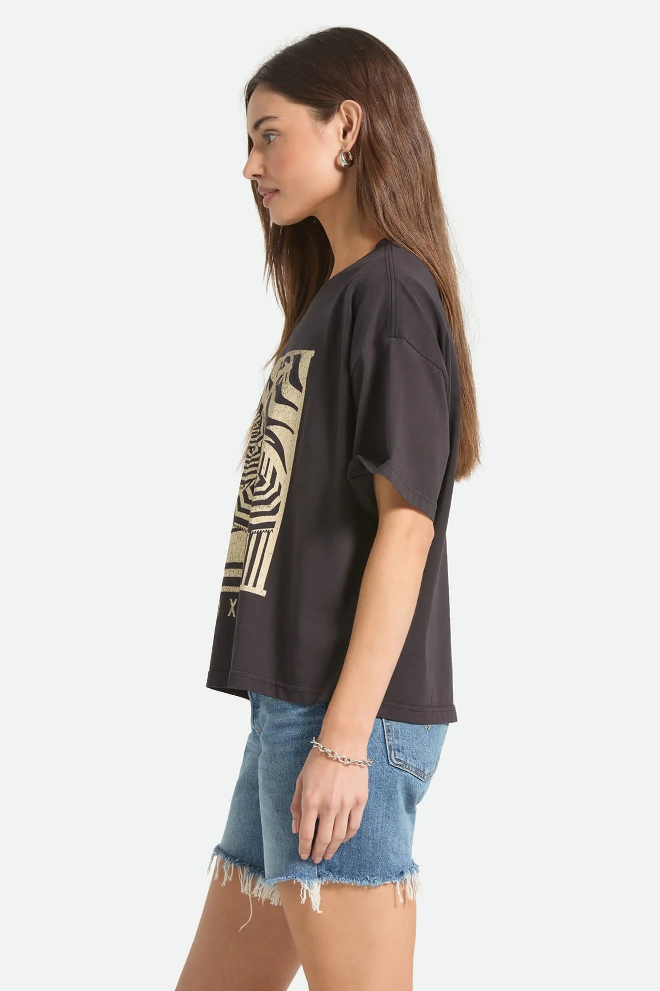 POOLSIDE BOXY CREW TEE