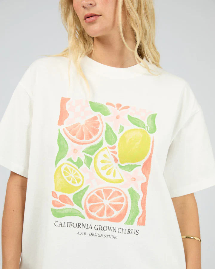 CITRUS RELAXED TEE