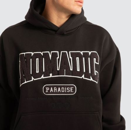 COLLEGE OVERSIZED HOODIE