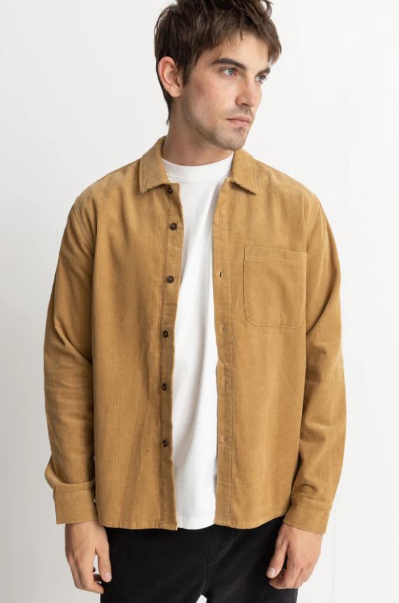 CORDUROY LONG SLEEVE SHIRT