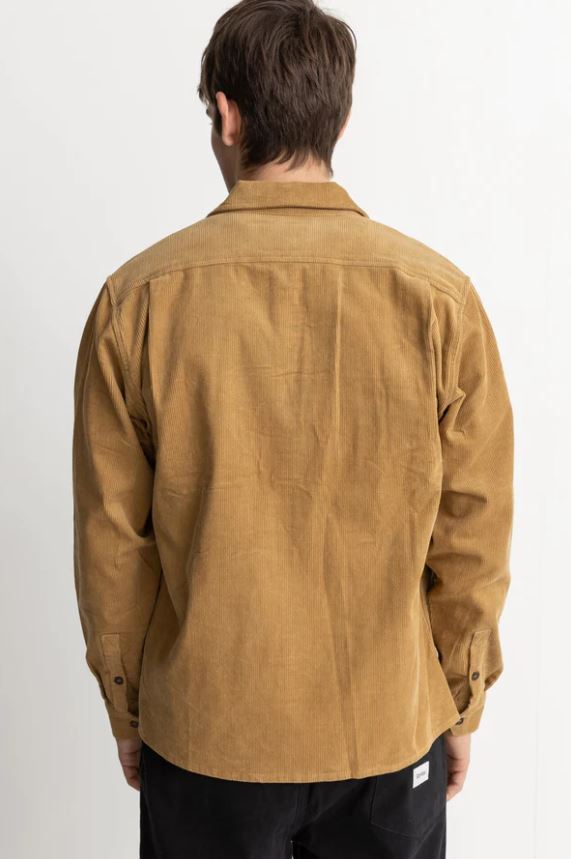 CORDUROY LONG SLEEVE SHIRT