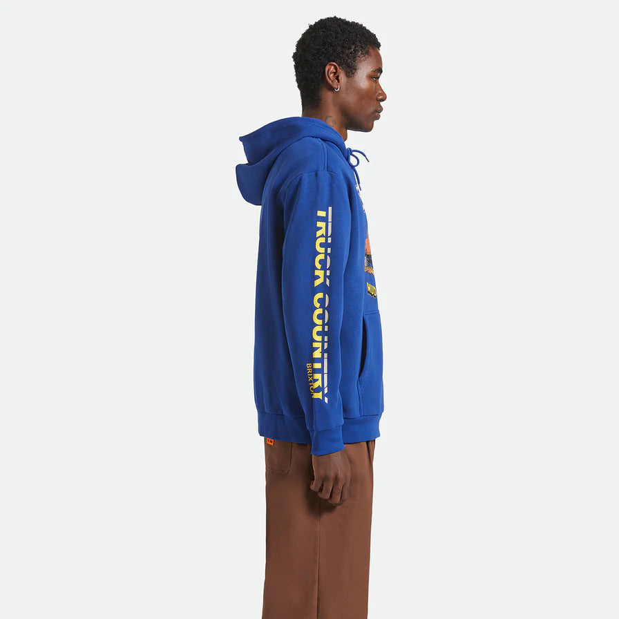 FORD MUD MARATHON FLEECE HOODIE