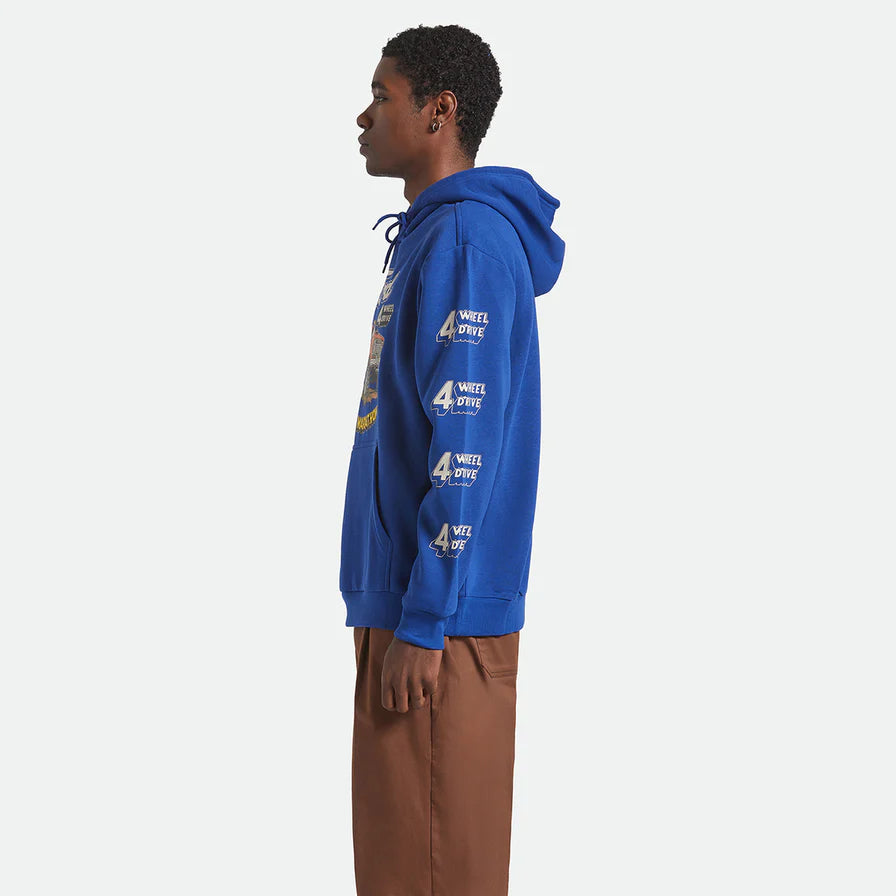 FORD MUD MARATHON FLEECE HOODIE