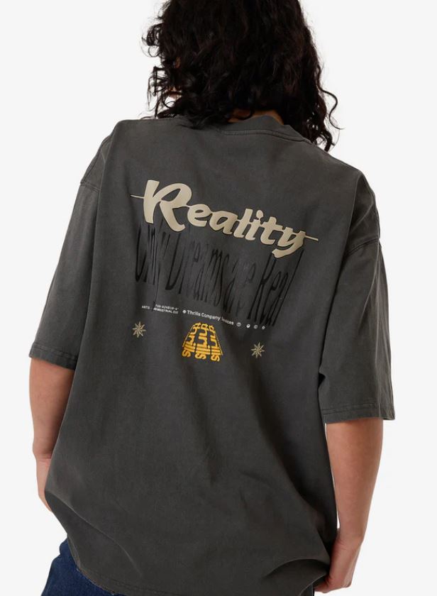 DREAM REALITY OVERSIZED TEE
