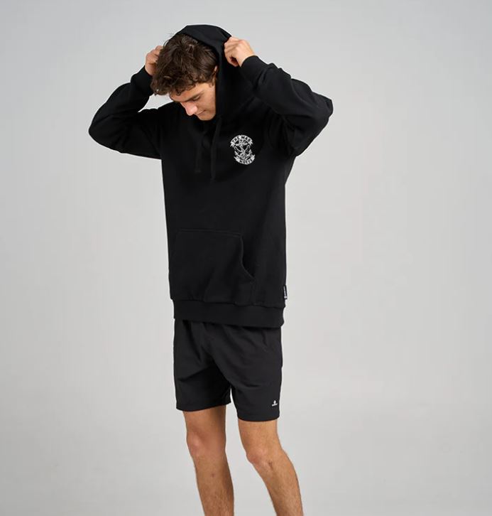 DROP ANCHOR HOODED PULLOVER