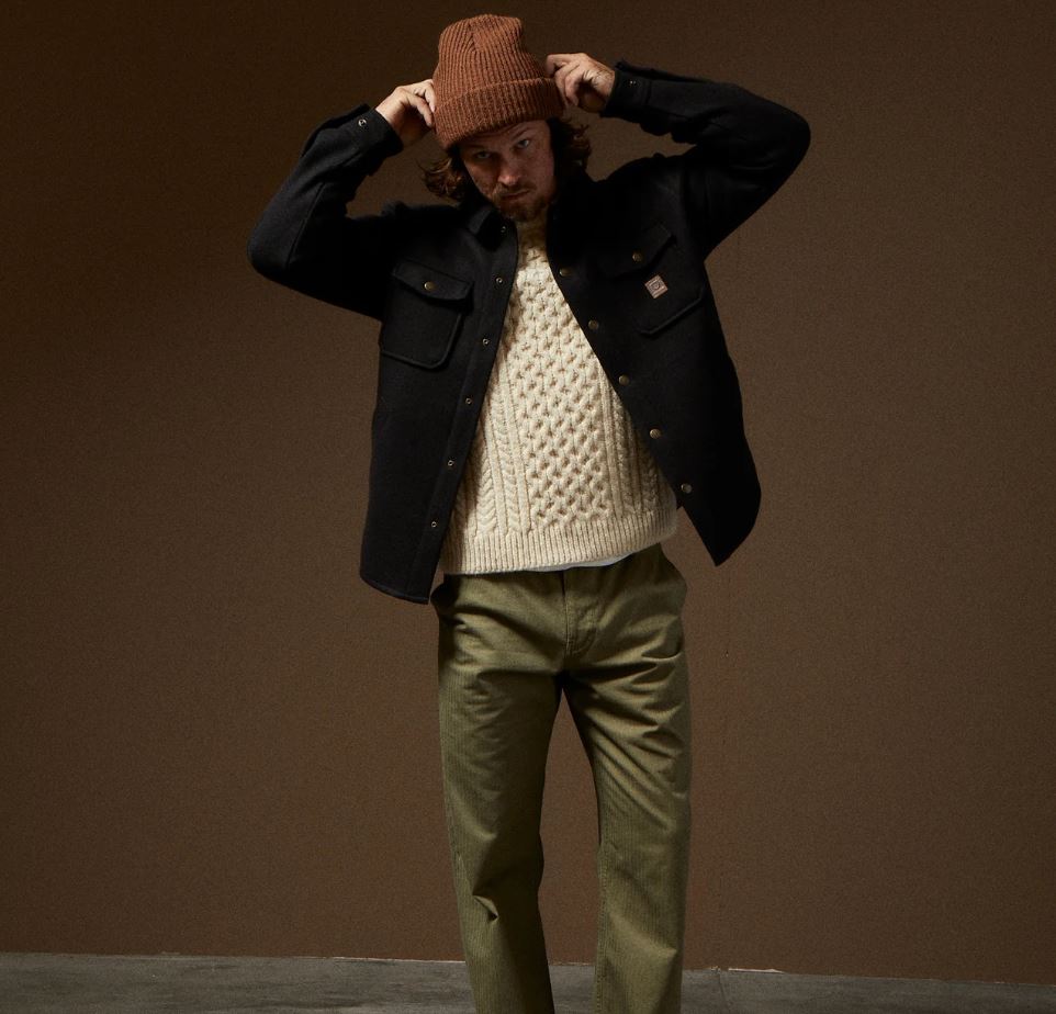 DURHAM FELTED STRETCH JACKET