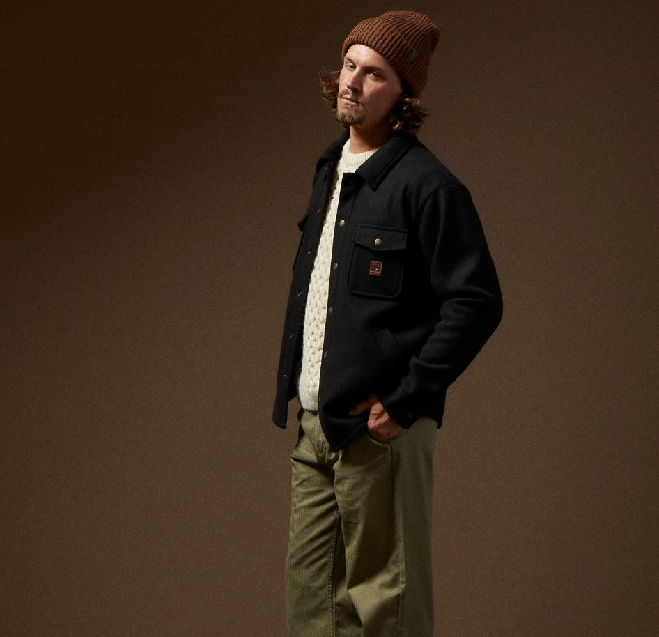 DURHAM FELTED STRETCH JACKET
